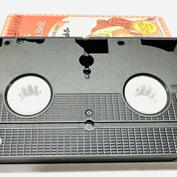 THE WILLIAM STEIG VIDEO LIBRARY Author Library Collection VHS Home Video Tape - Picture 7 of 8